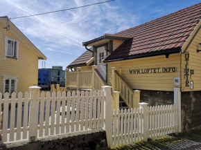 Гостиница Loftet, Nyksund  Мюре